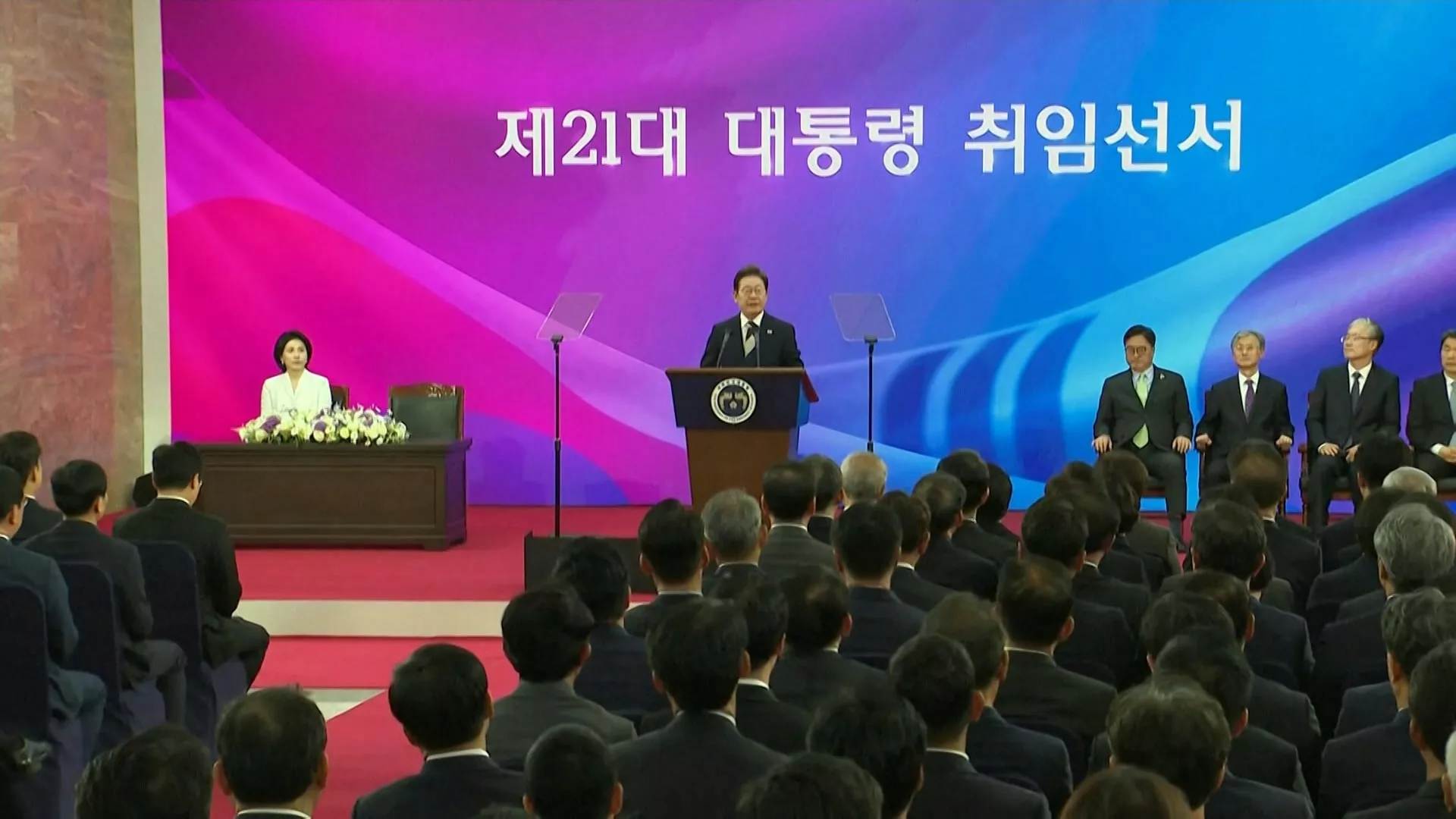 Korea Selatan gelar pilpres, Lee Jae-myung dilantik usai meraih kemenangan