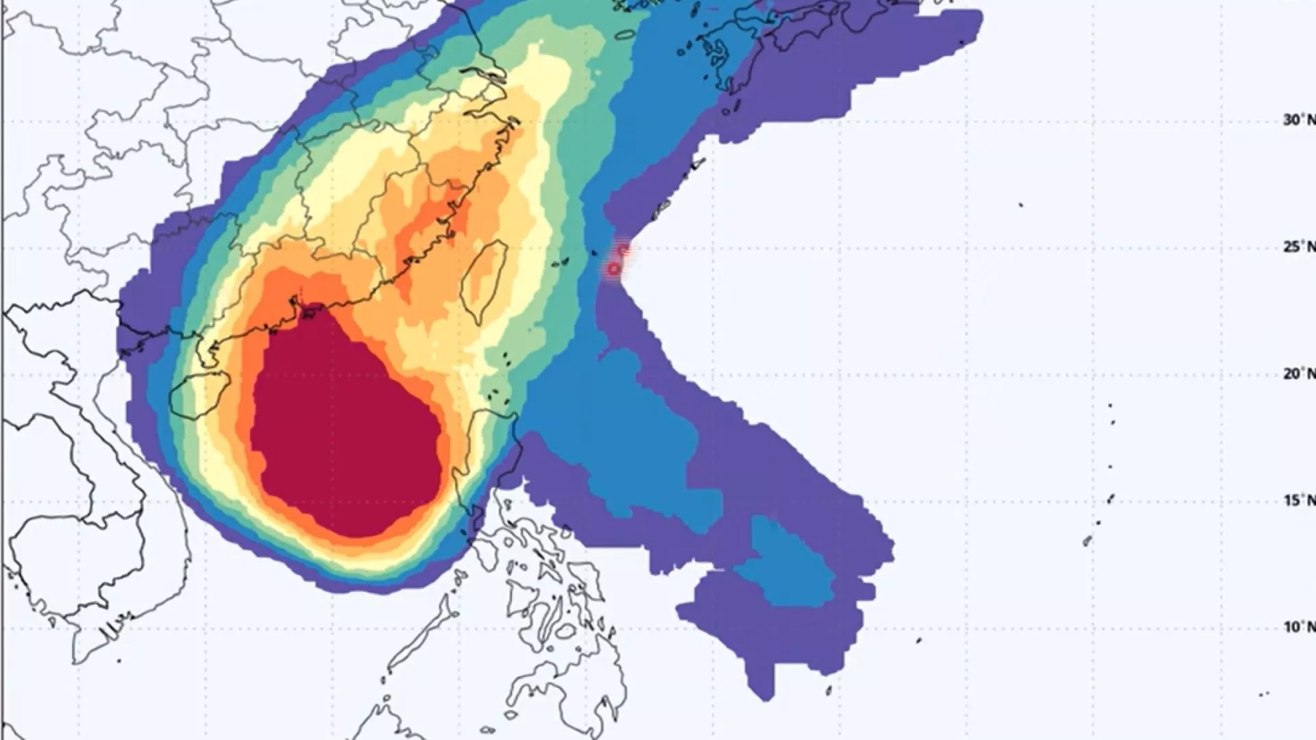 ดีเปรสชันเขตร้อนก่อตัว หวั่นพัฒนาเป็นไต้ฝุ่น "หวู่ติบ" ลูกแรกของปี