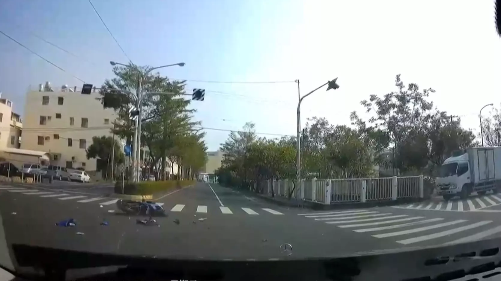 เกิดอุบัติเหตุบนท้องถนนกับนักเรียนมัธยมขี่จักรยานไฟฟ้าบ่อยครั้ง