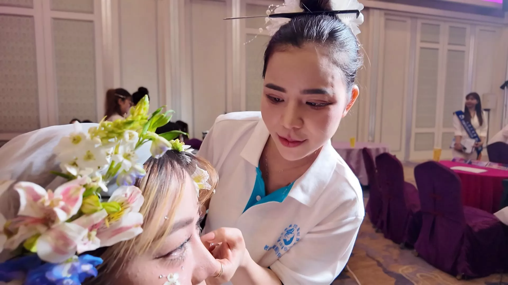 Di dân gốc Việt thổi làn gió mới cho ngành làm đẹp tại Đài Loan