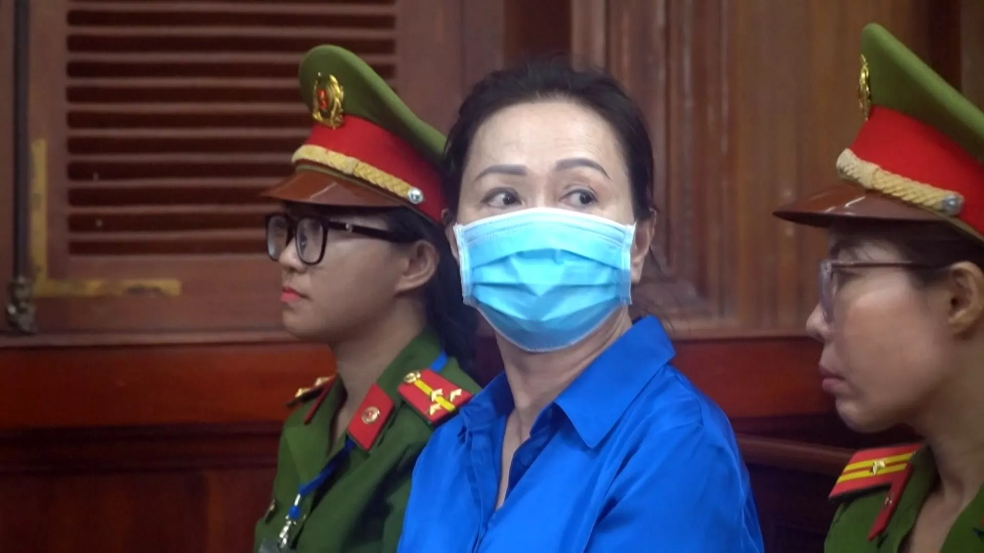 Việt Nam sửa đổi luật, bà Trương Mỹ Lan thoát án tử