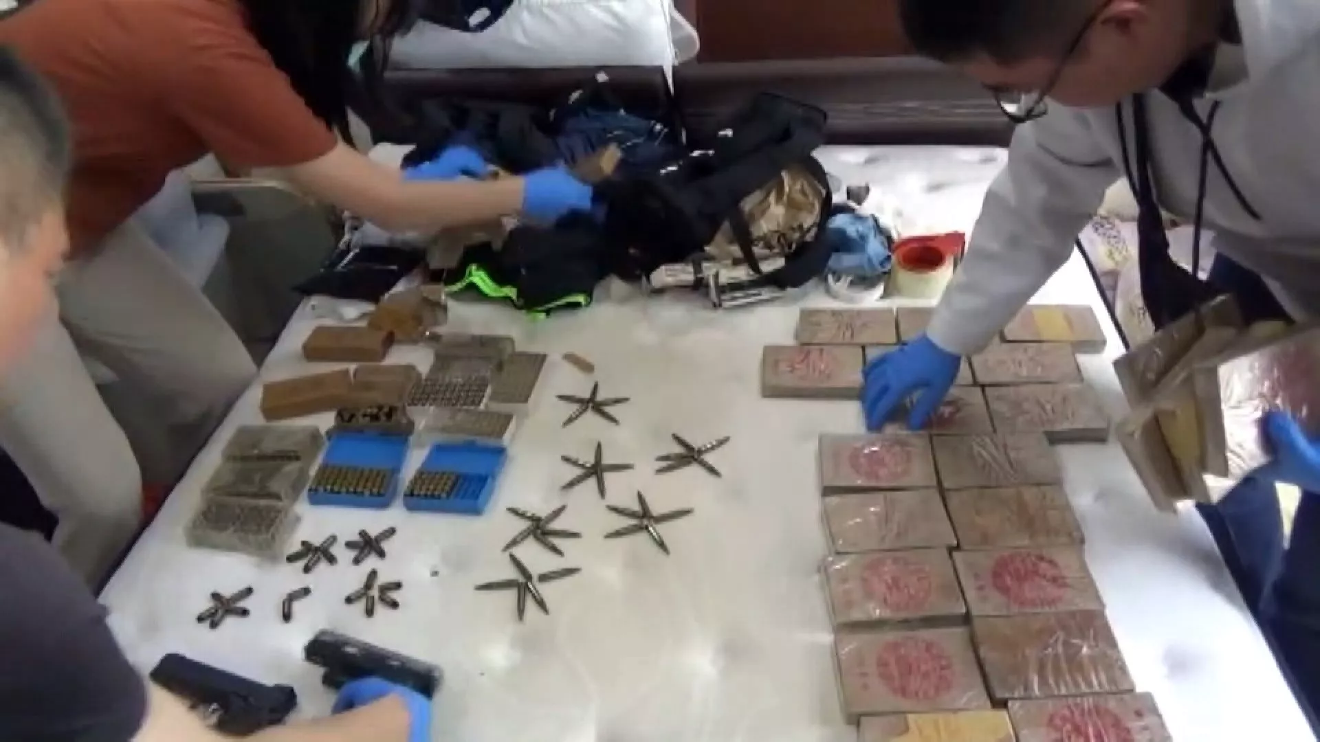 Taichung bongkar kasus narkoba terbesar kedua, bernilai lebih dari NT$1,5 miliar