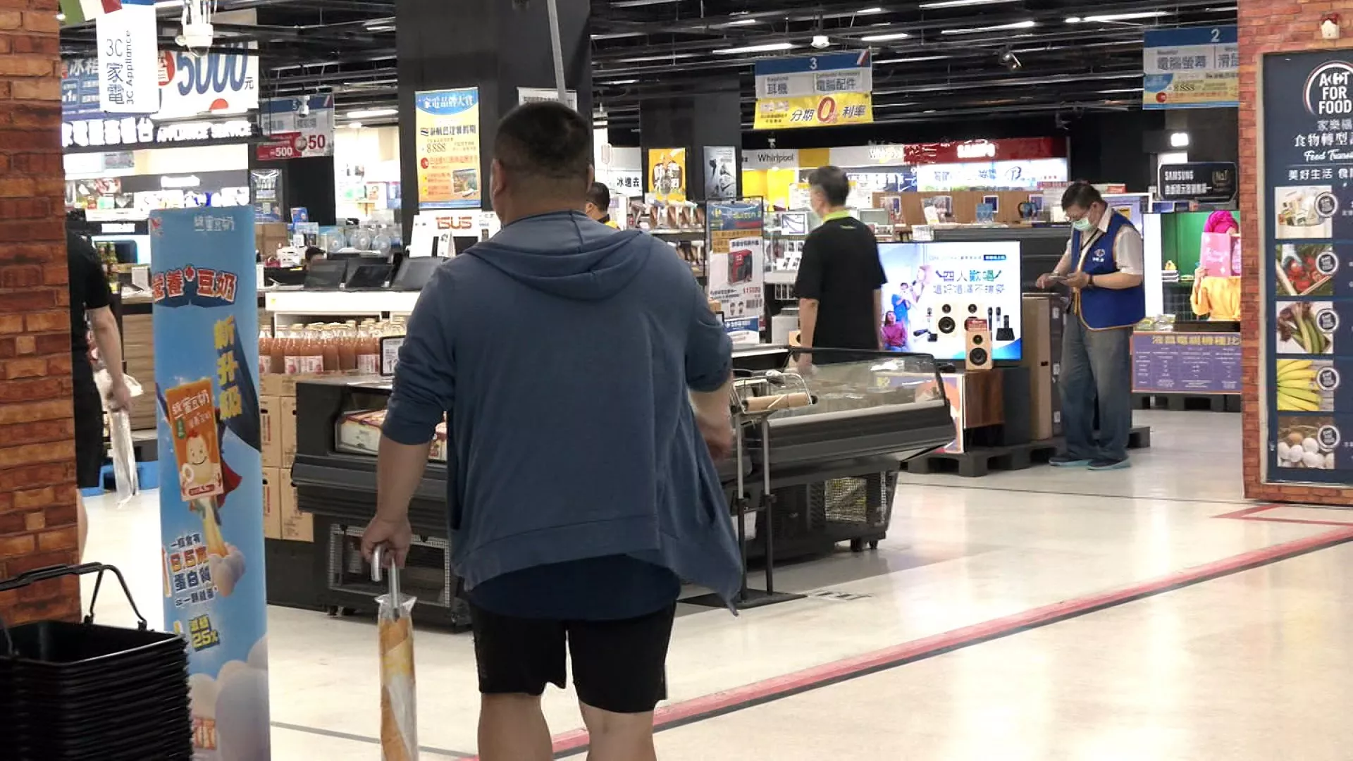 Latihan Han Kuang pertama kalinya sertakan simulasi evakuasi di supermarket