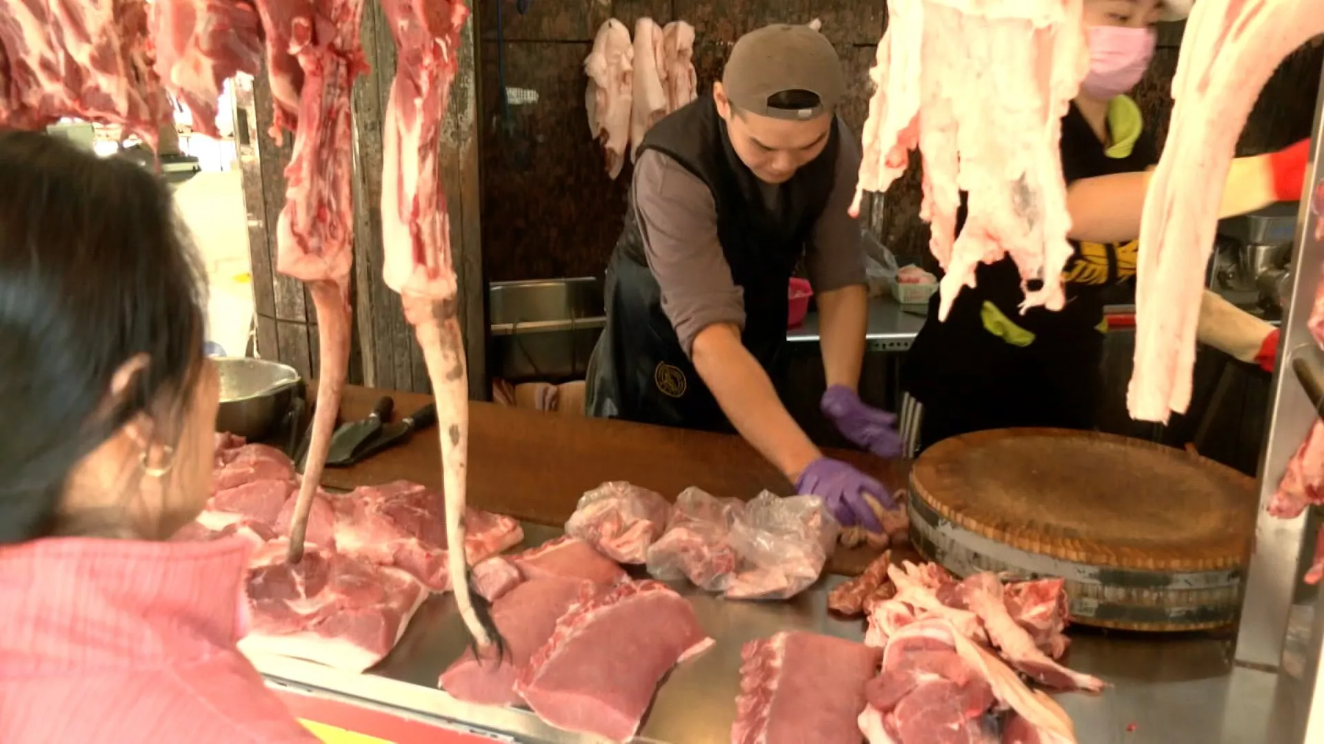 Harga jual daging babi meroket, catat rekor tertinggi baru sebesar NT$106,39/kg