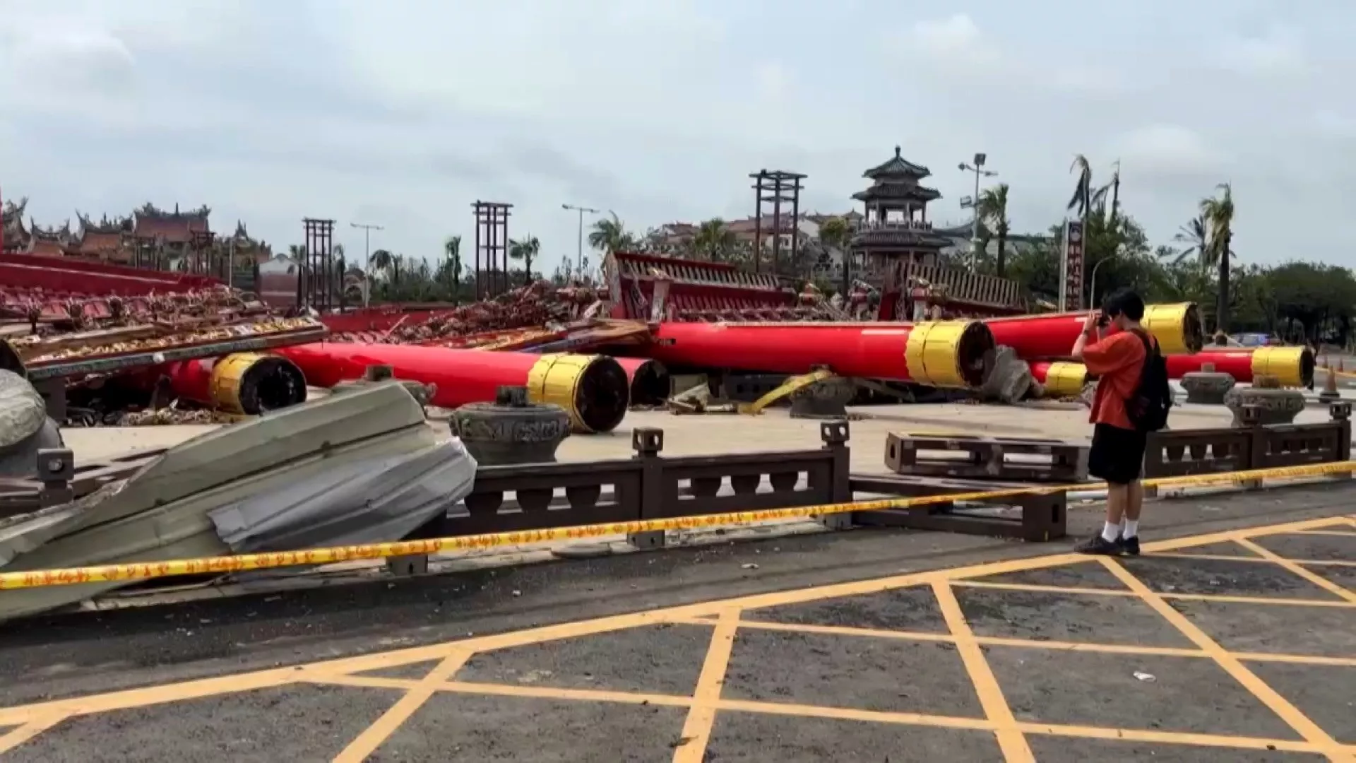 Listrik padam di Tainan, satu orang meninggal akibat alat bantu napas mati daya