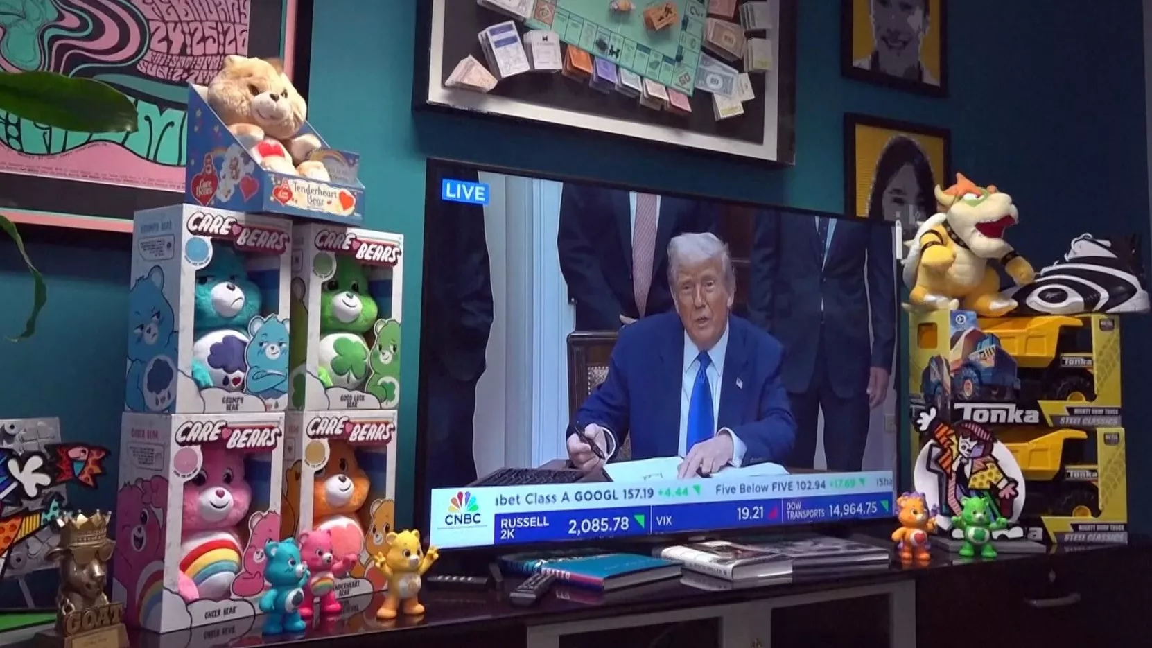 Trump umumkan tarif baru, Jepang, Korea, Thailand, Indonesia dikenakan 25%-36%