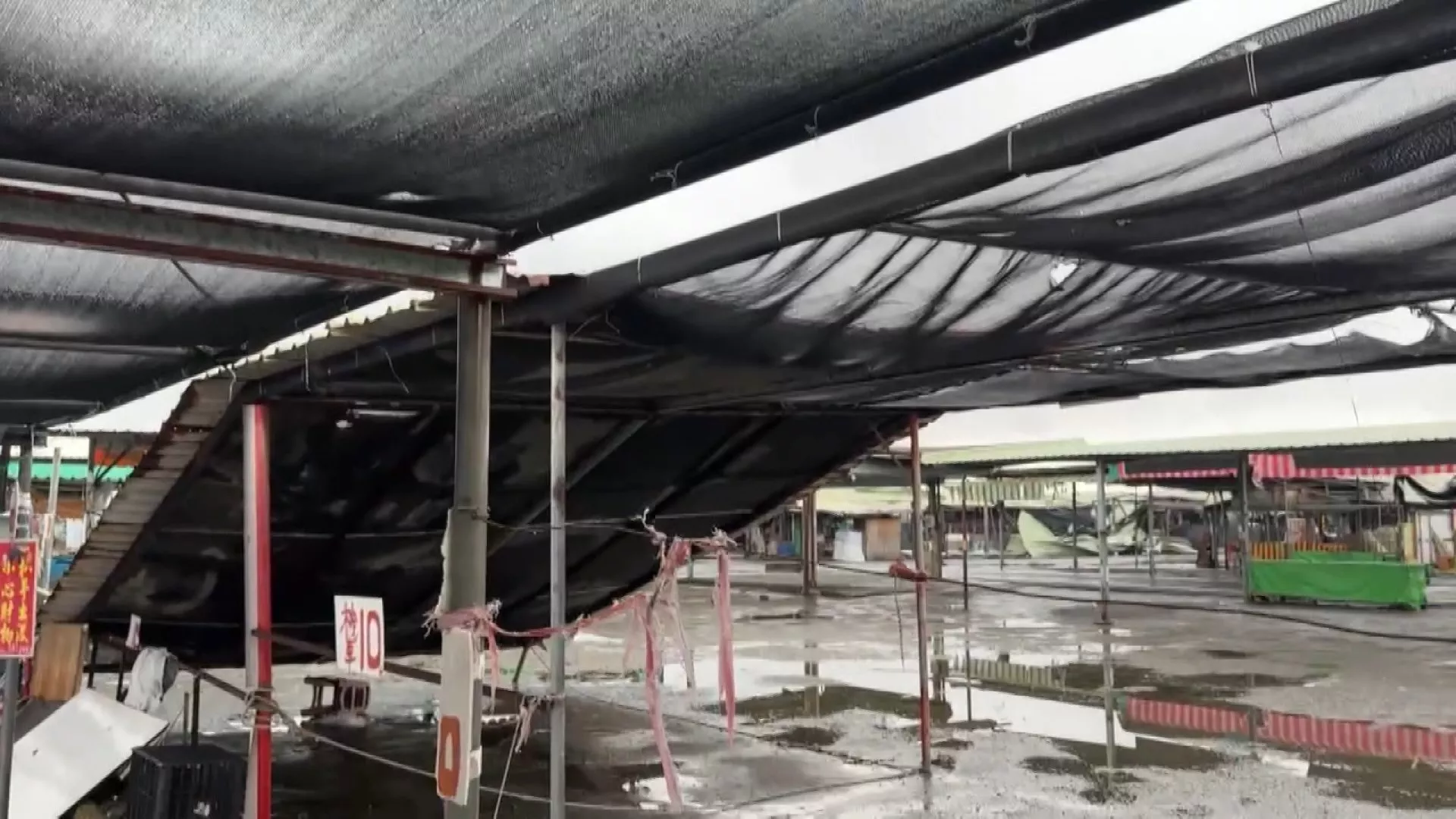 Tainan alami dampak parah akibat taifun, sejumlah wilayah laporkan bencana parah