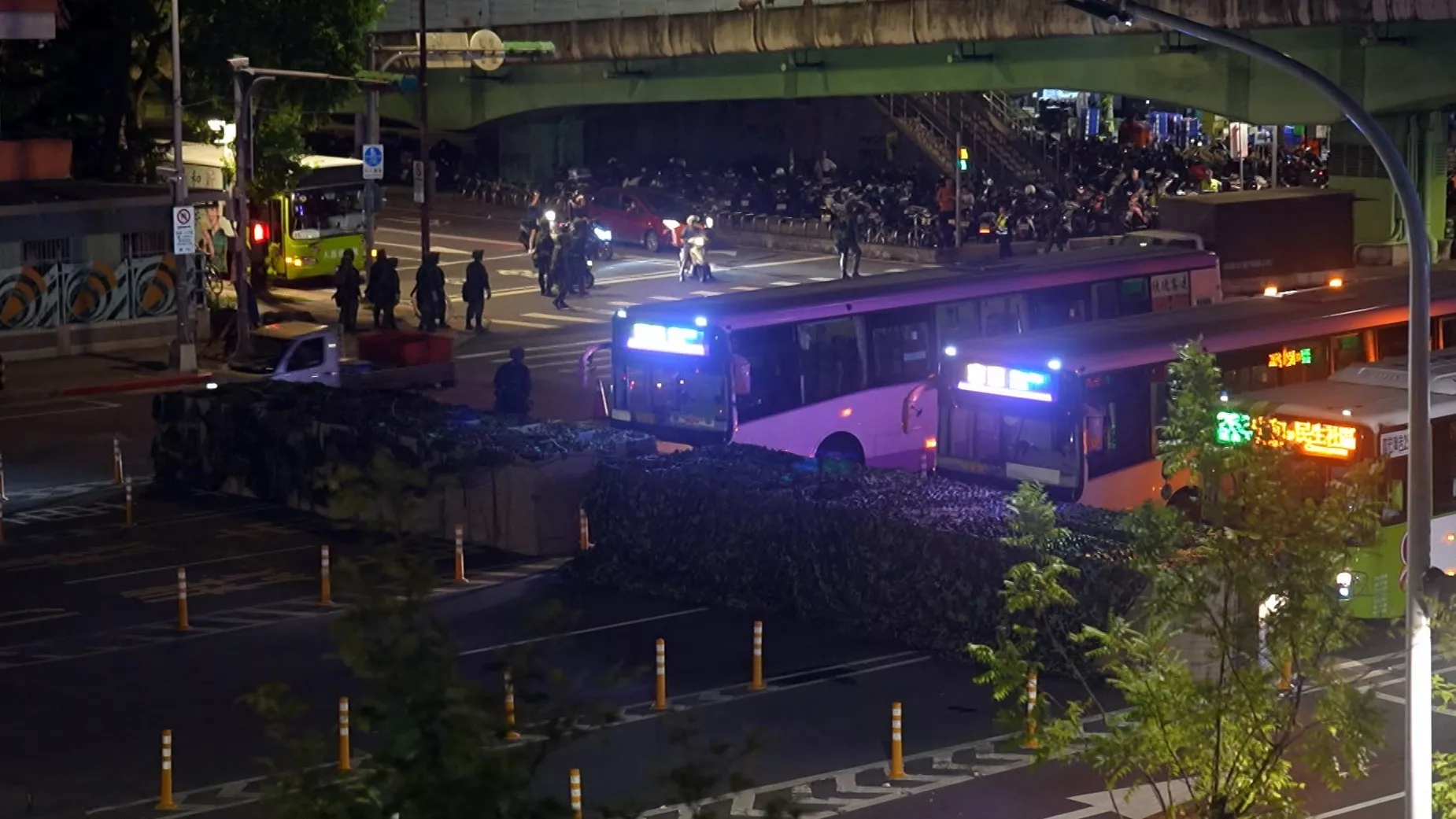 Latihan Han Kuang pertama kali simulasikan skenario invasi musuh di Taipei