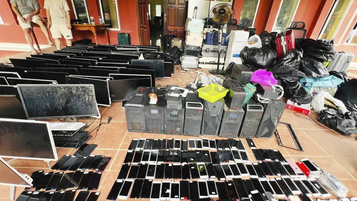 Kamboja berantas penipuan, mayoritas pelaku dari Tiongkok, Vietnam, Indonesia