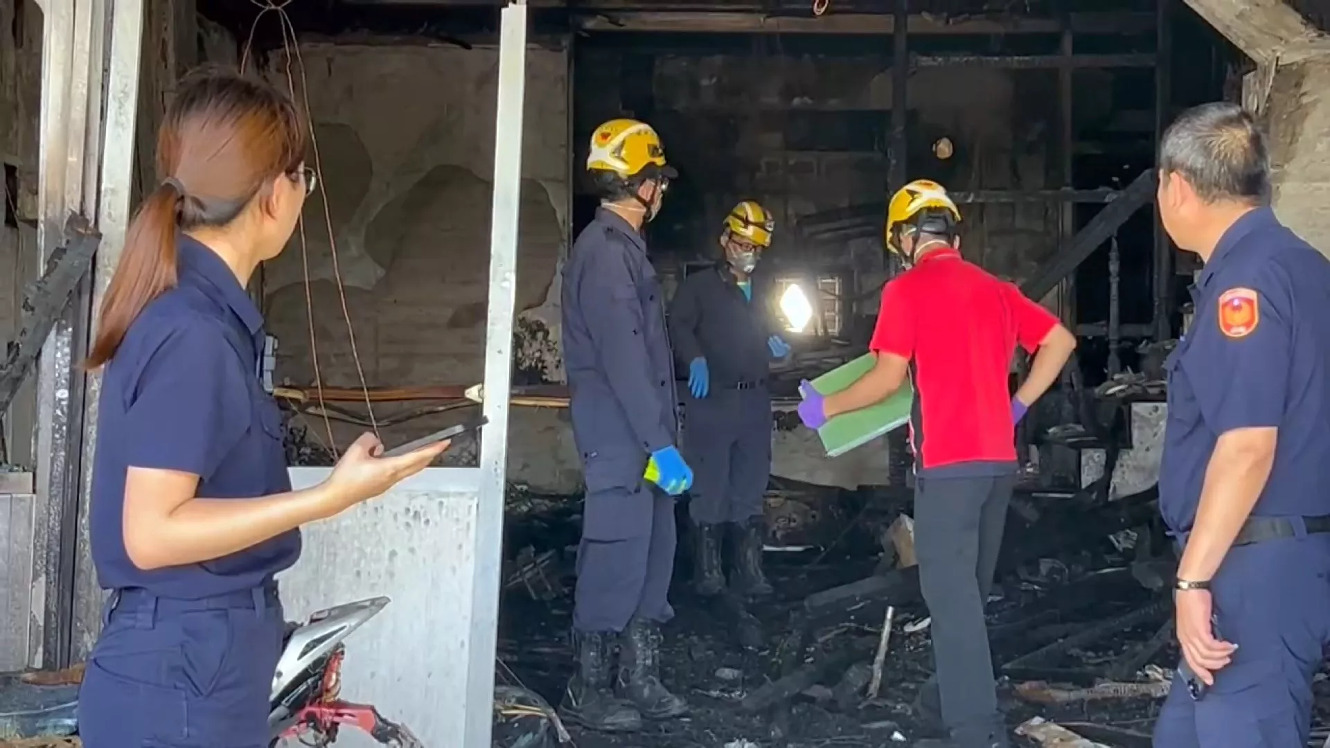 Dua PMI tewas dalam kebakaran rumah di Su'ao, Yilan