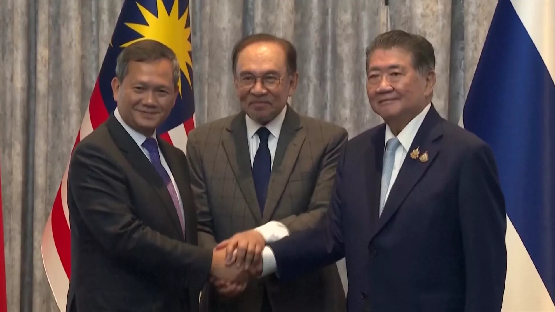 ไทย-กัมพูชา บรรลุข้อตกลงหยุดยิงไม่มีเงื่อนไข