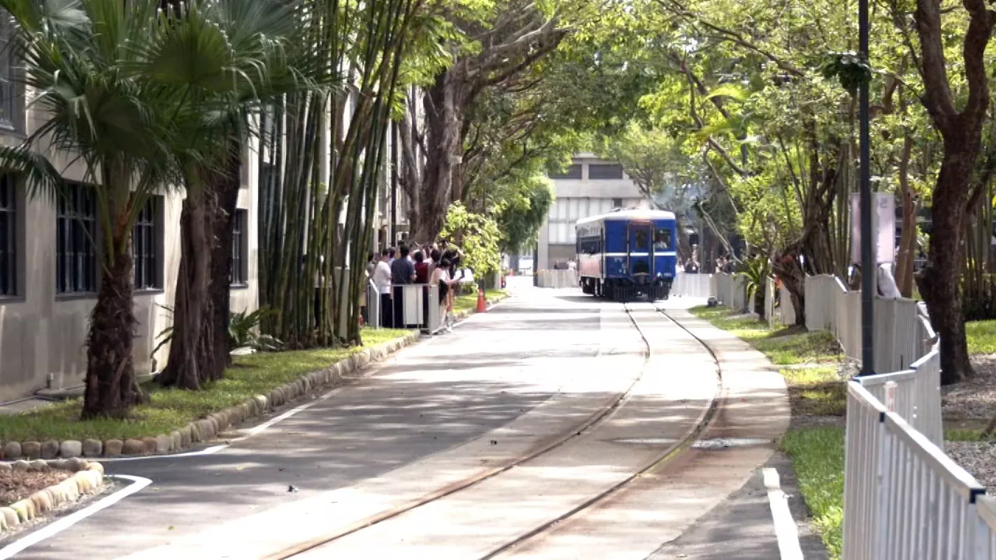 Tahap 1 Museum Perkeretaapian dibuka untuk umum, jadi landmark budaya baru