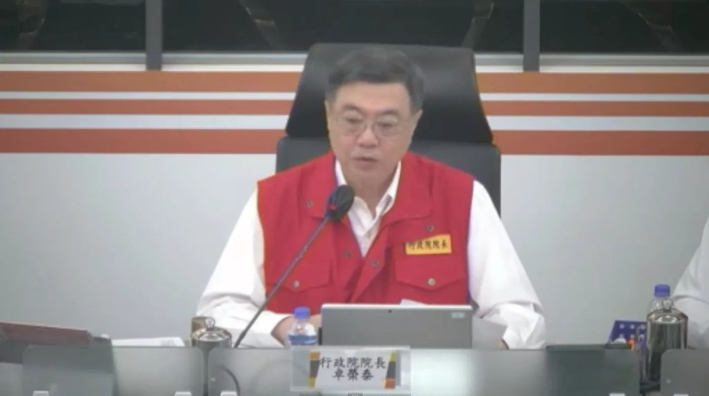 水災嚴重 卓揆：行政院會提「大型防水4年計畫」