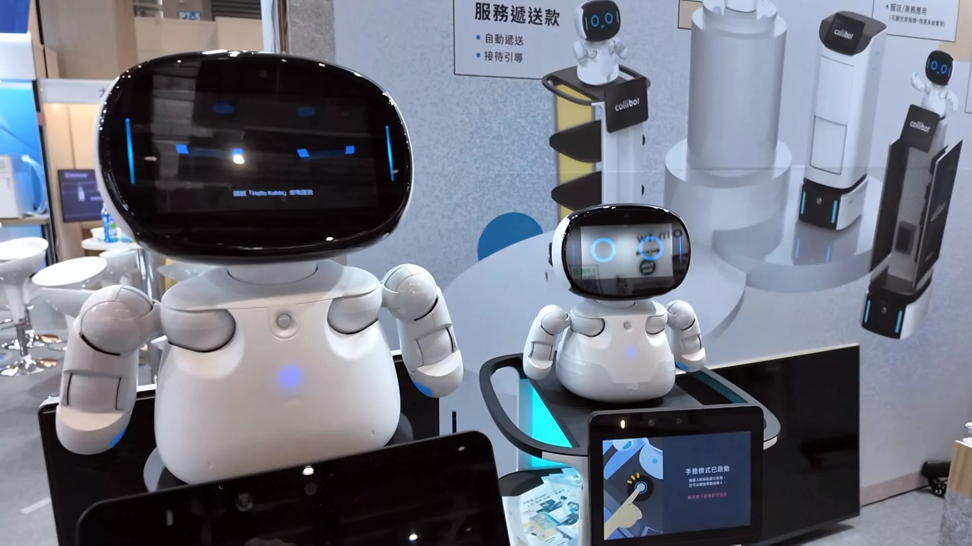Krisis tenaga kerja, robot berbasis AI mulai digunakan di berbagai sektor industri