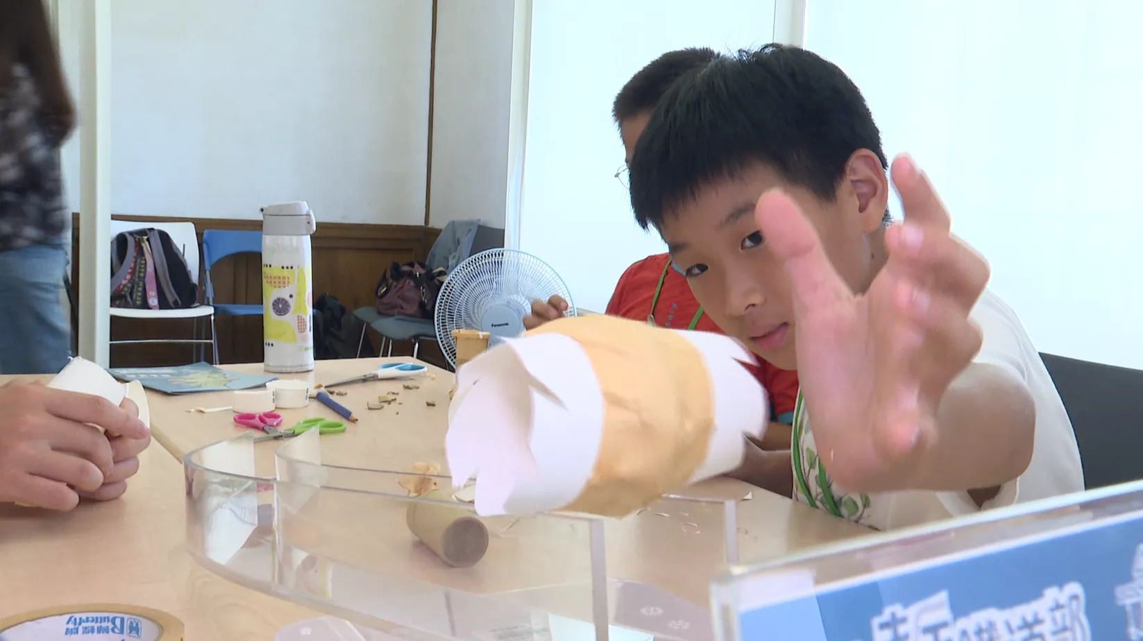 臺博館「來踅鐵道部」營隊 台語講解鐵路歷史