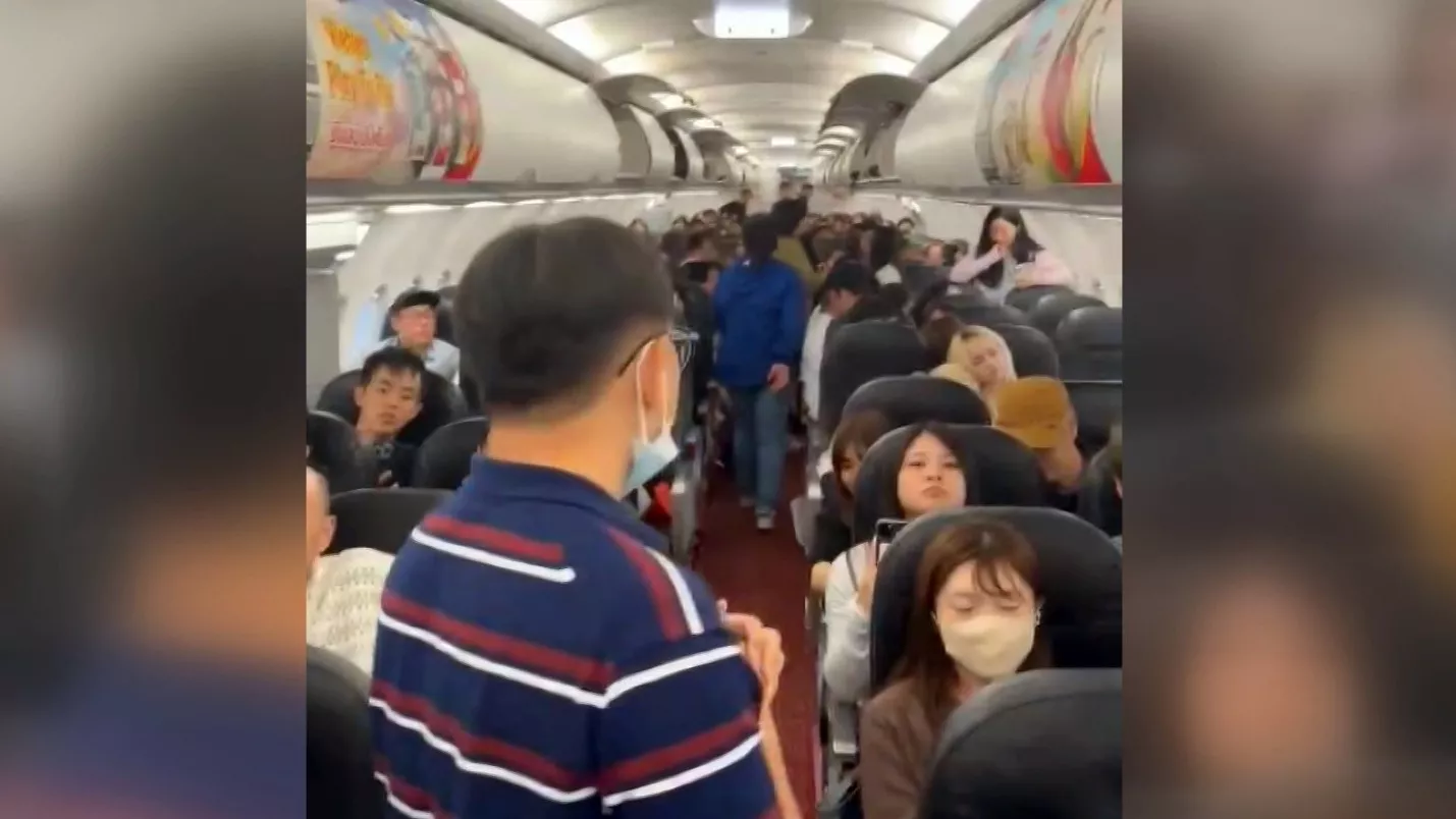 3 kali gagal mendarat, pesawat Thai Vietjet Air alihkan pendaratan ke Taichung