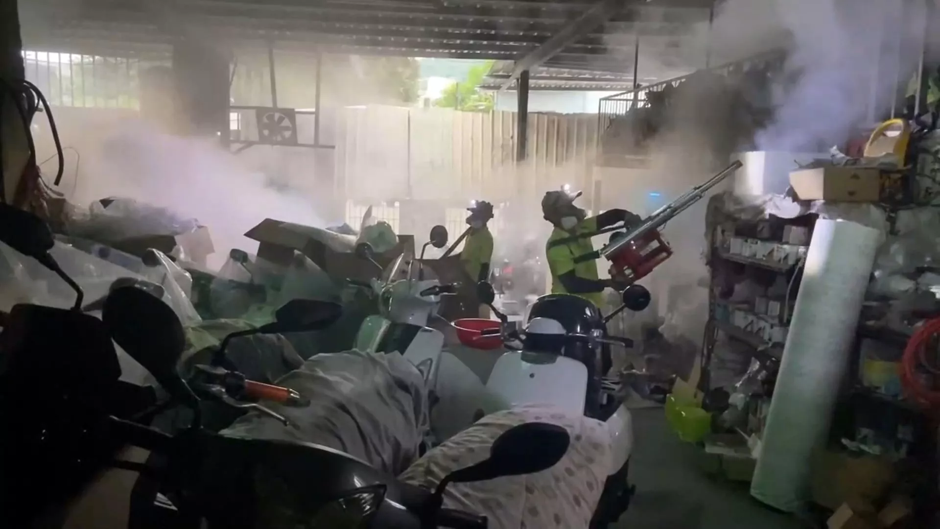 Kasus demam berdarah dengue lokal pertama tahun ini dilaporkan di Kaohsiung