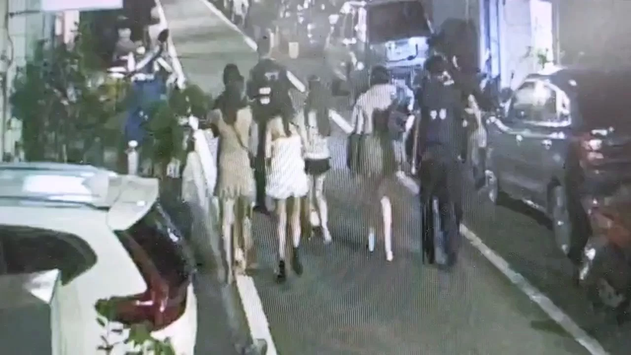 Wanita Thailand berkedok turis ditangkap saat razia di Taichung dan Taoyuan
