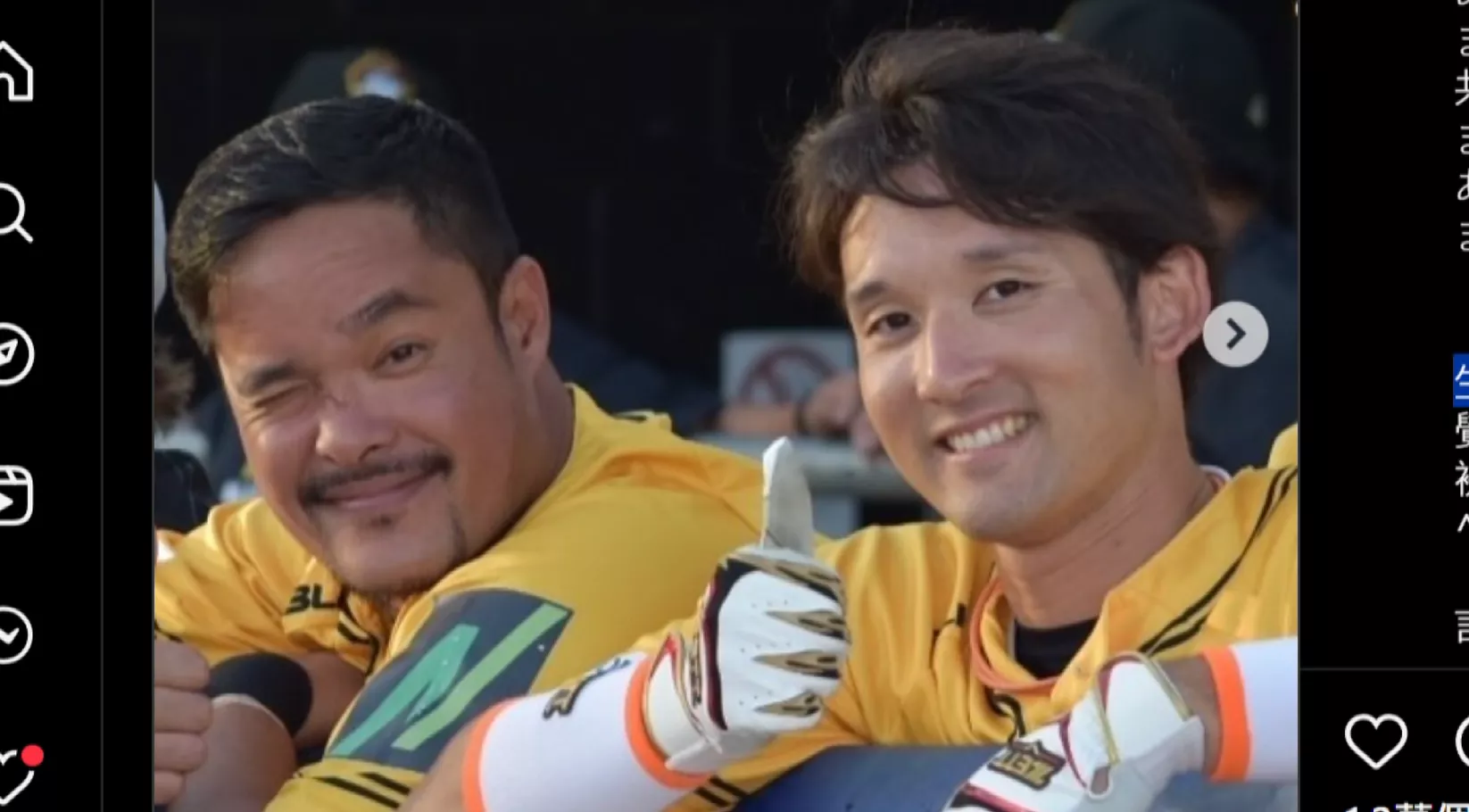 祝福林智勝退休 前隊友杉谷拳士寫台語鼓勵