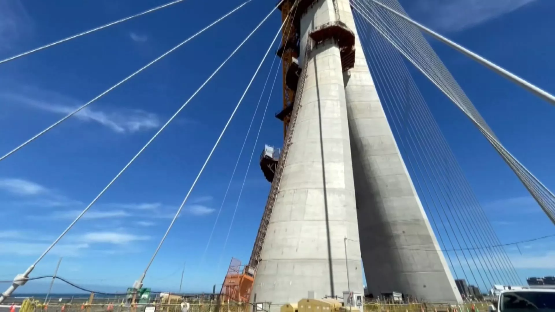 Jembatan Danjiang siap beroperasi Mei 2026, waktu tempuh berkurang 25 menit