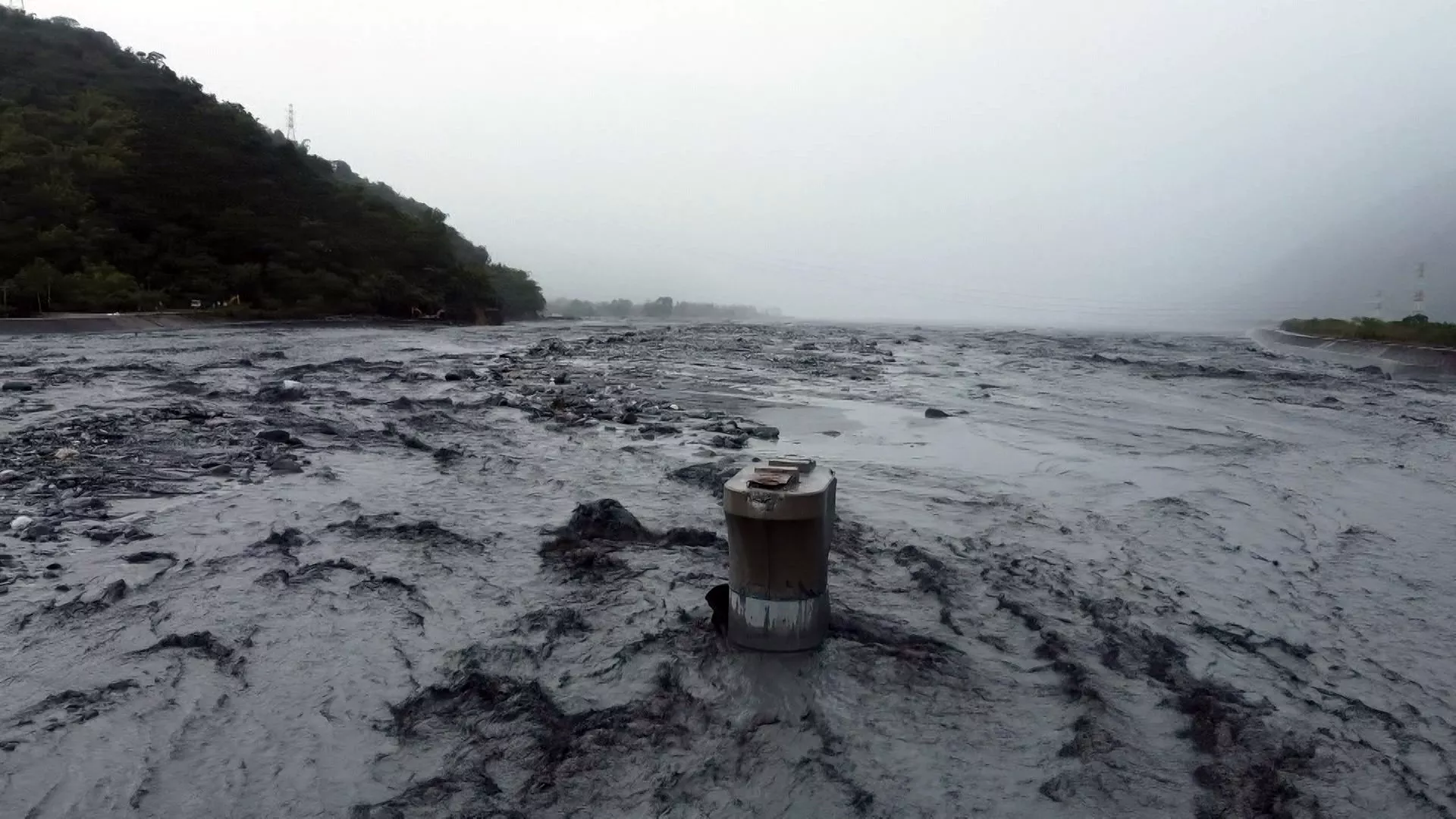 Danau penghalang di Hualien meluap, 14 orang tewas, ratusan lainnya hilang