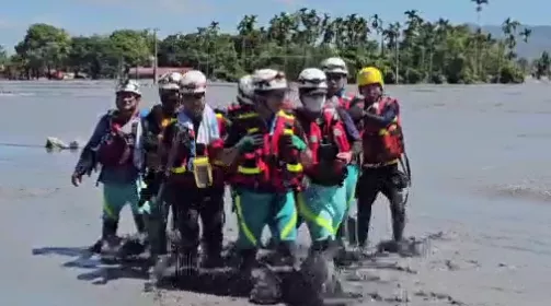 光復鄉災區16死 目前猶6人失聯、走揣退休教授