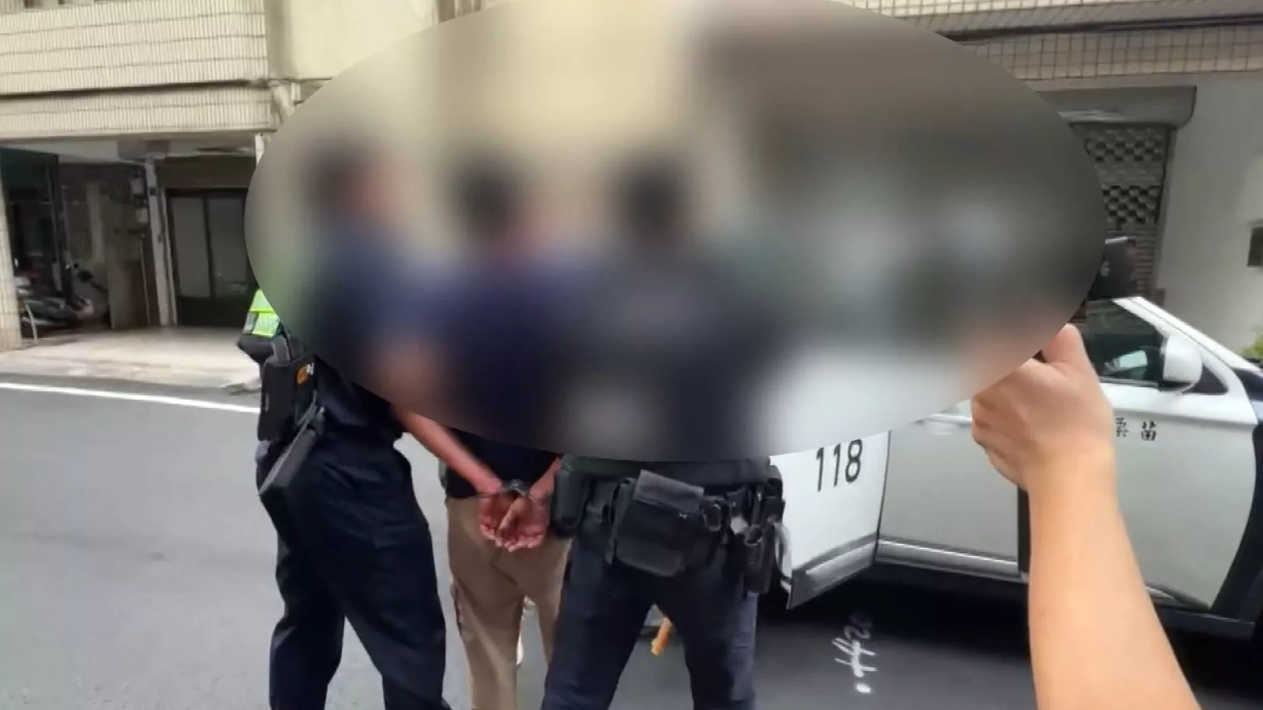 Insiden berdarah di Miaoli, pria baru keluar penjara lukai 3 orang dengan pisau