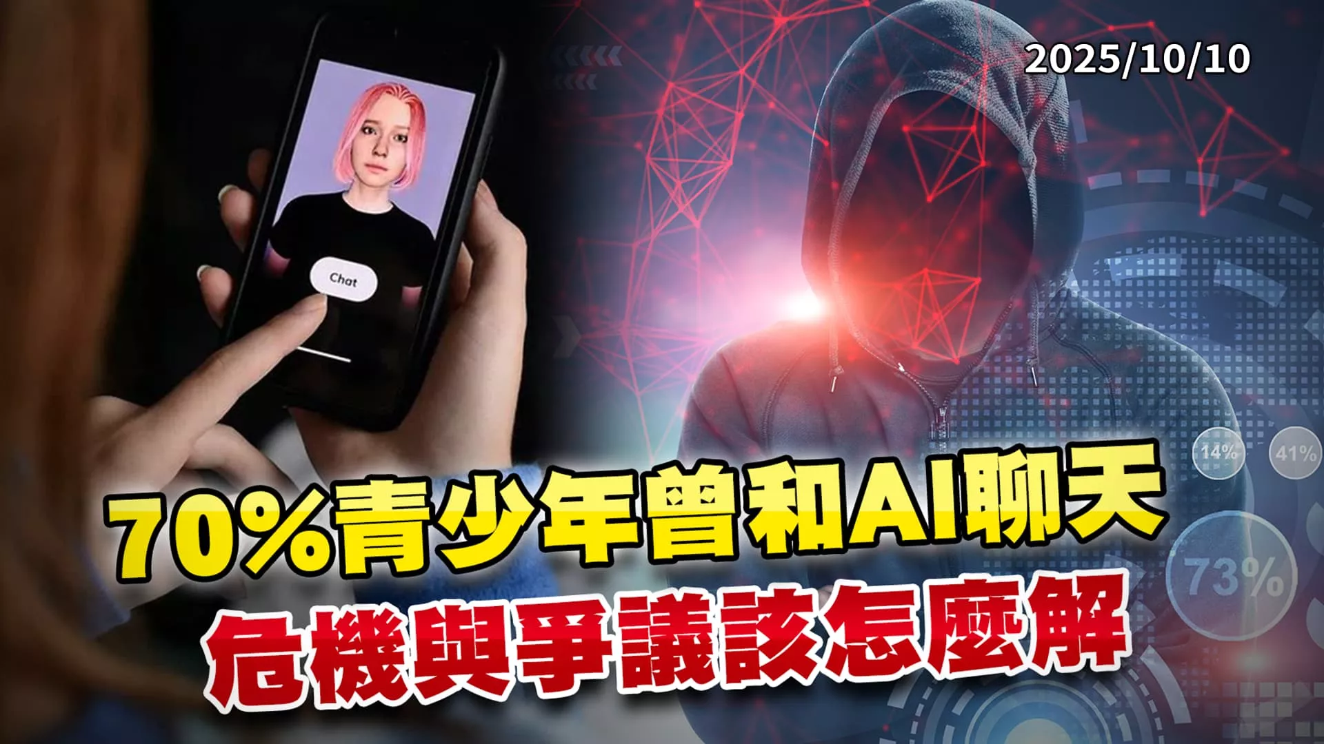 70%台灣青少年曾和AI機器人聊天 美國憾事如何避免?｜公共電視 - 尖鋒對話