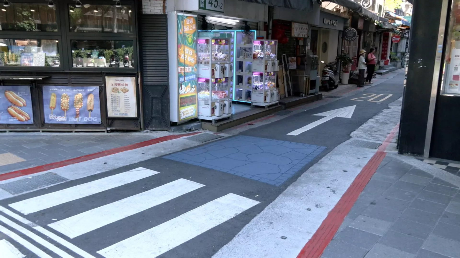 Zona ramah pejalan kaki, kecepatan kendaraan dilarang lampaui 30 km/jam