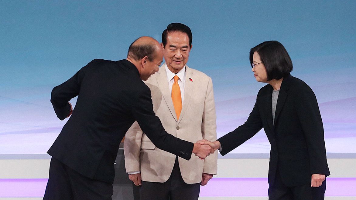 【2020總統辯論會即時查核】3 個問題關鍵字