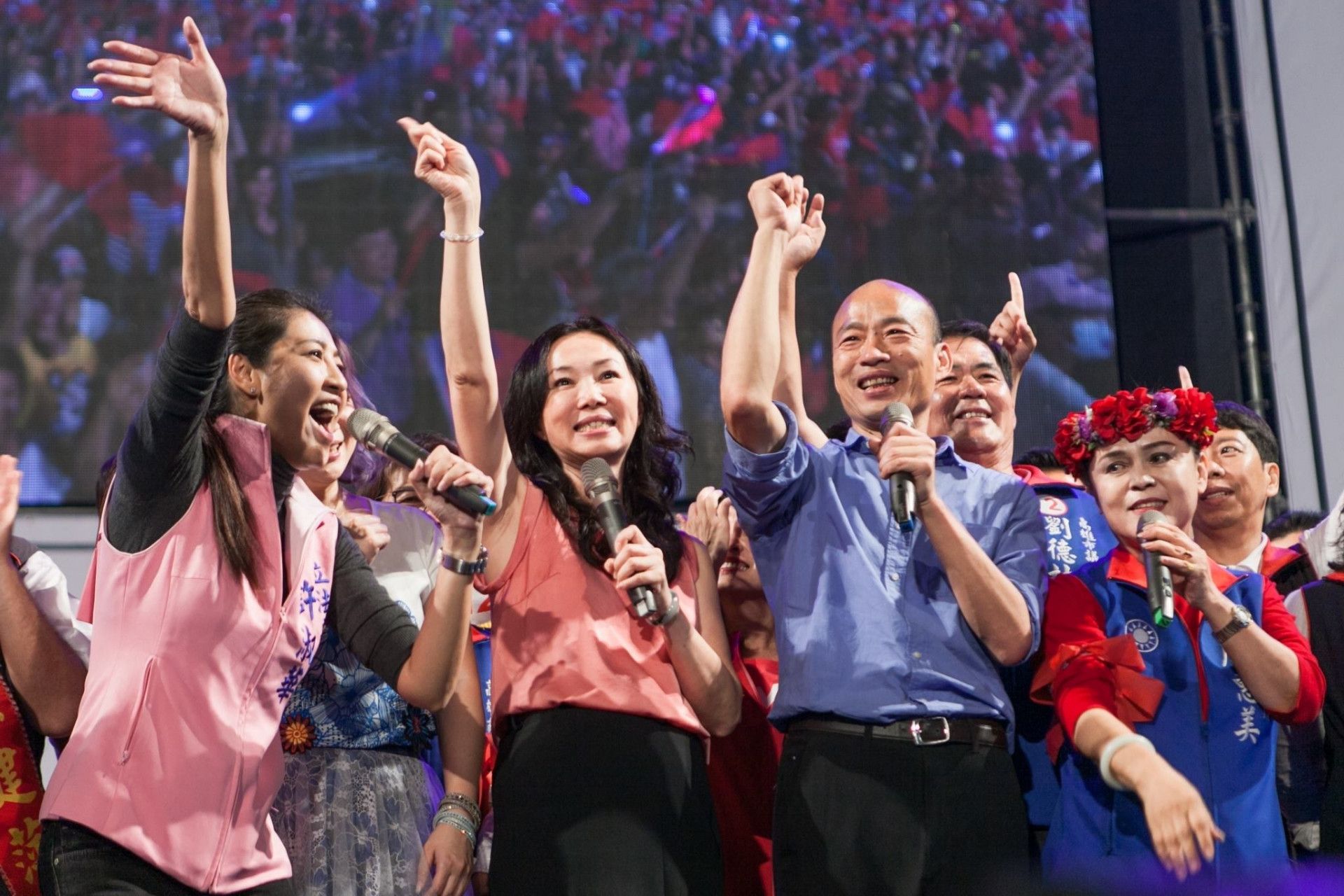 韓國瑜的政治路 從庶民到落選總統