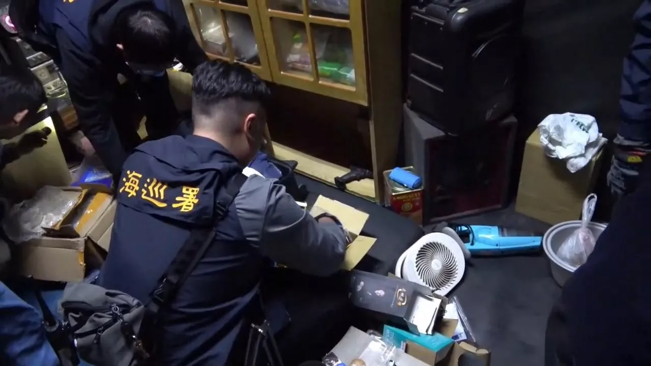 Jual narkoba kepada rekan sekampung halaman, PMI kaburan terjaring razia