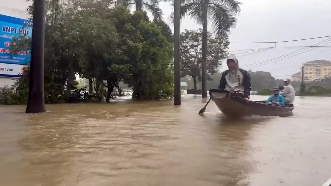 Việt Nam thiệt hại kinh tế nặng nề do thiên tai dồn dập