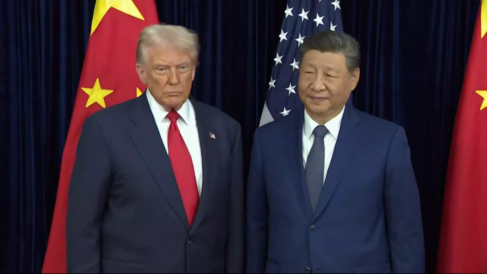 ทรัมป์-สี พบกันครั้งแรกในรอบ 6 ปีที่เกาหลีใต้ ทั่วโลกจับตาประเด็นไต้หวัน