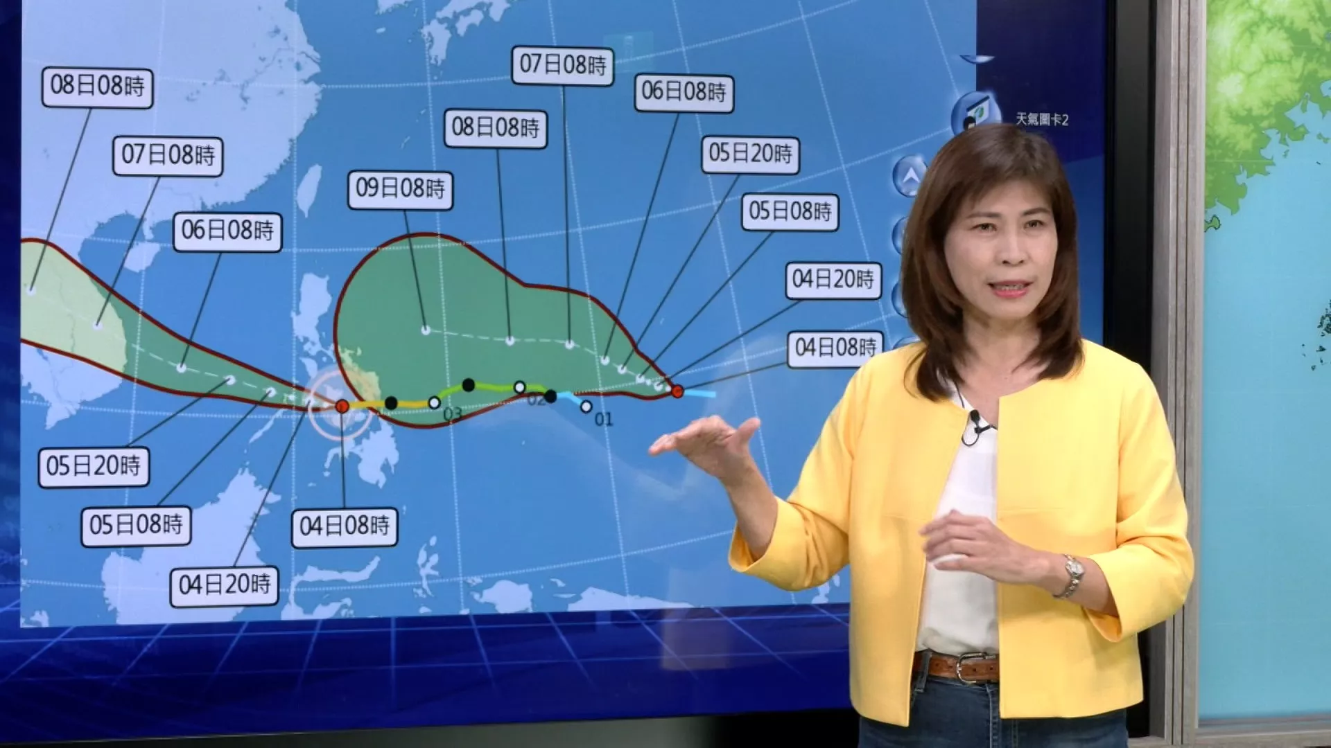 Depresi tropis dekat Guam berpotensi menjadi taifun dalam 24 jam