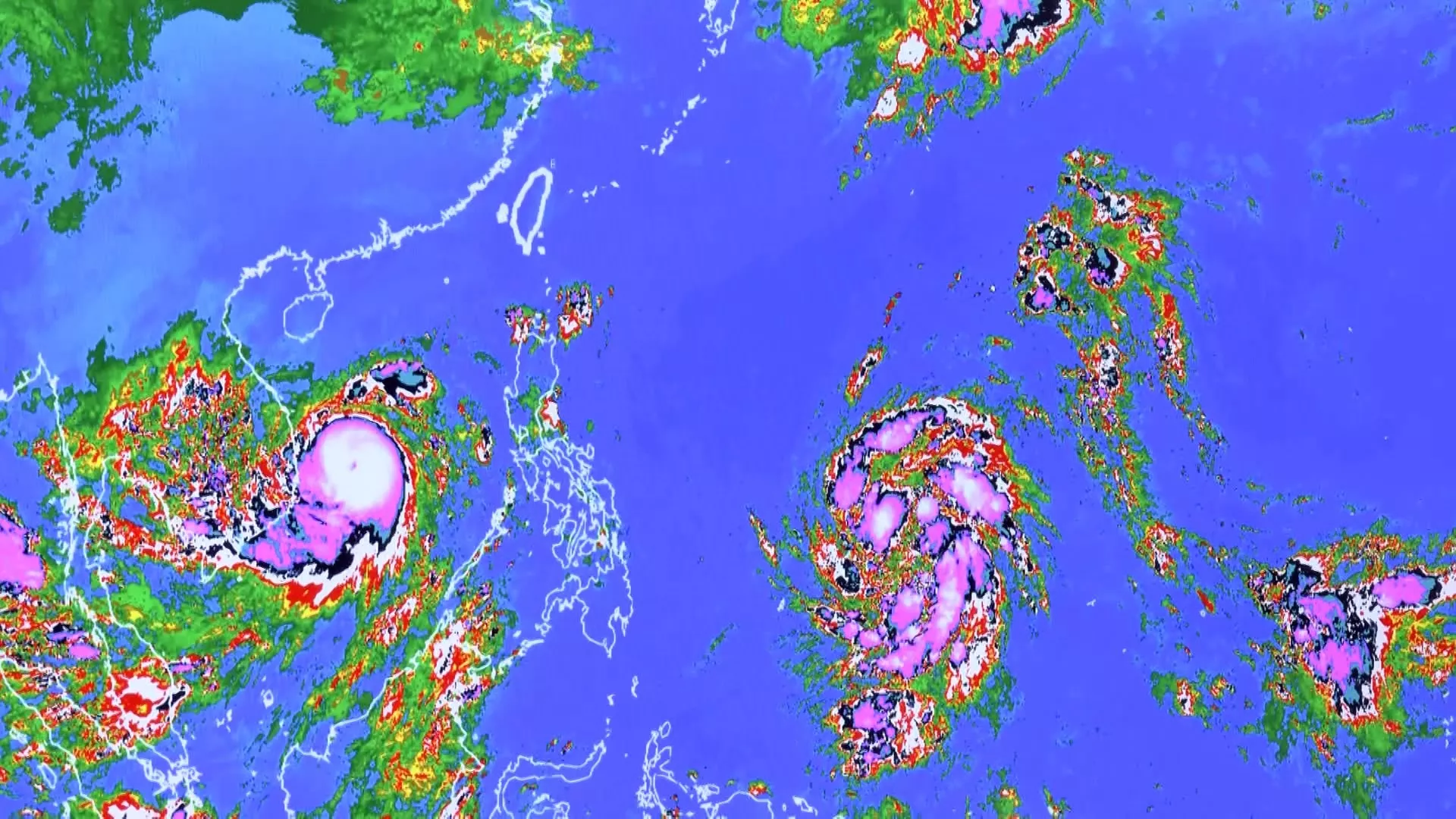 Taifun Fung-wong terbentuk, mendekati Taiwan Selasa atau Rabu depan