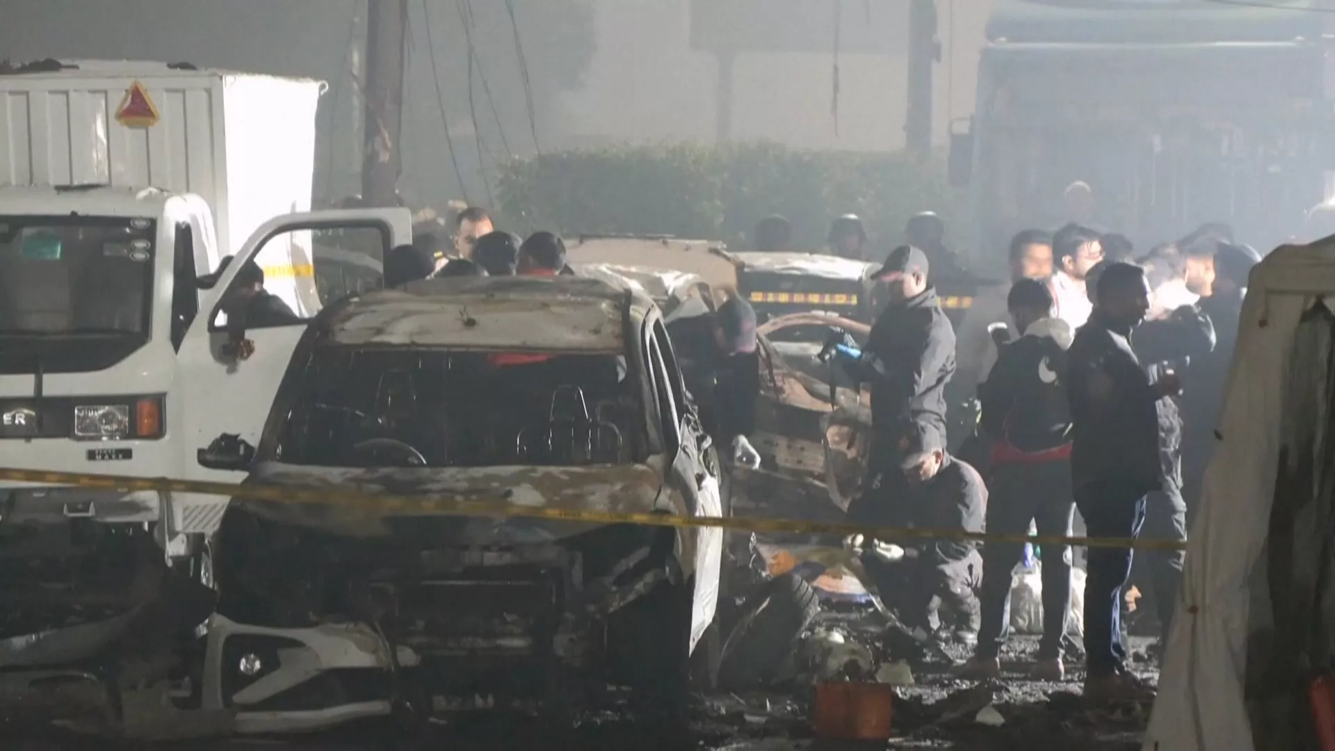 印度紅堡汽車爆炸案釀13死 警依《反恐法》調查 ｜ 公視新聞網 PNN