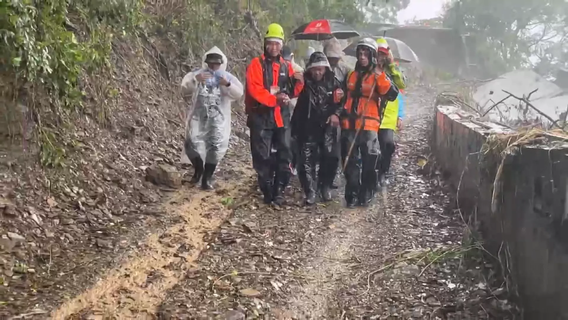 8/13屏東縣三地門鄉大社部落強制撤離