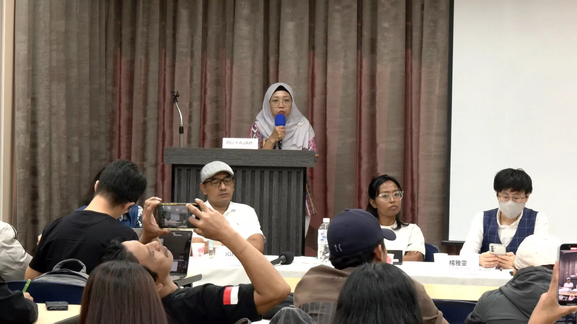 Đoàn thể LĐDT chi trích chính sách bất công, tạo cơ hội cho môi giới