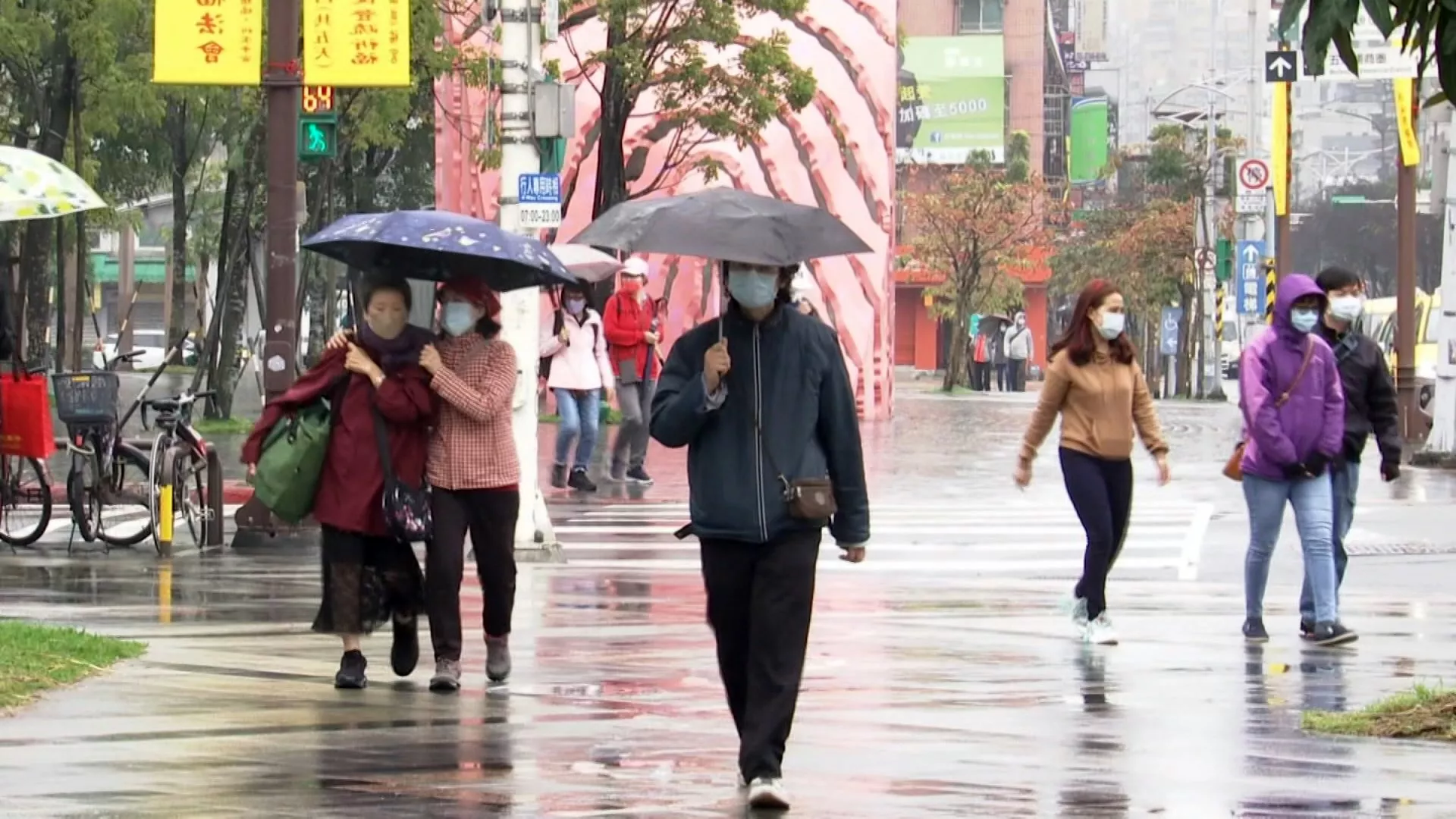 Không khí lạnh di chuyển xuống phía Nam, Guanxi 16 độ C