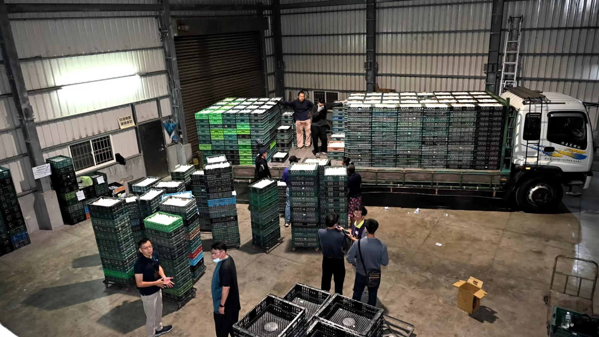 Hàng nghìn quả trứng chứa Fipronil đã tiêu thụ tại Tân Bắc