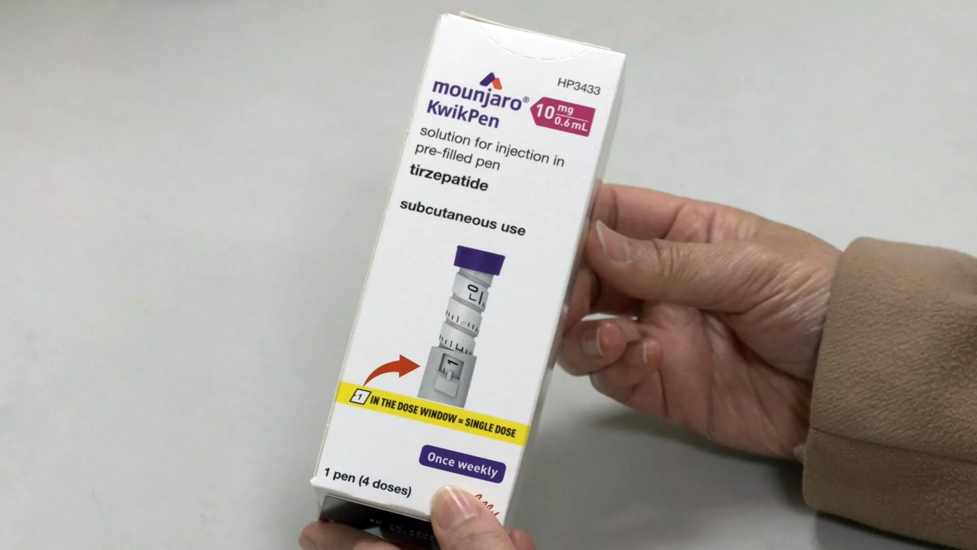 Dùng Incretin giảm 20% cân nặng, nhưng ngừng thuốc tăng 14%