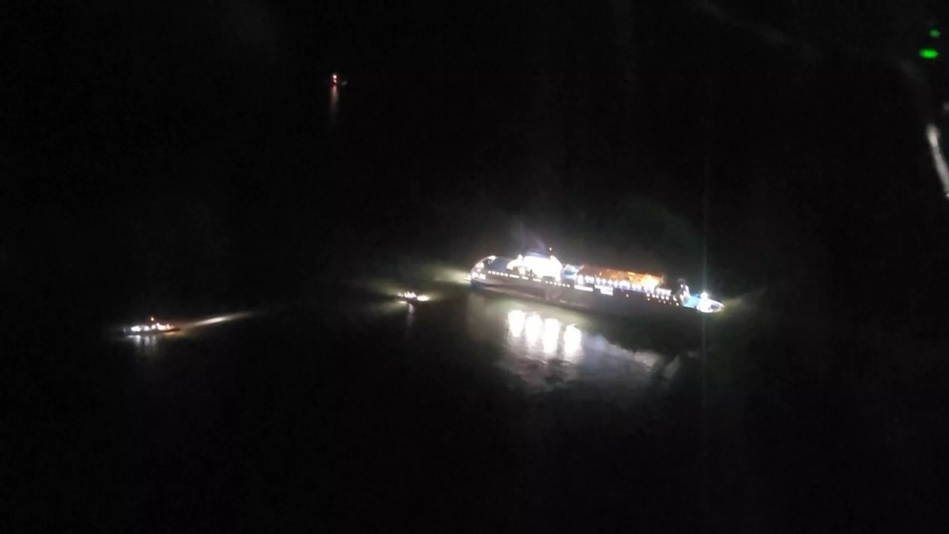 Du thuyền Hàn Quốc lâm nạn, toàn bộ 267 người được cứu