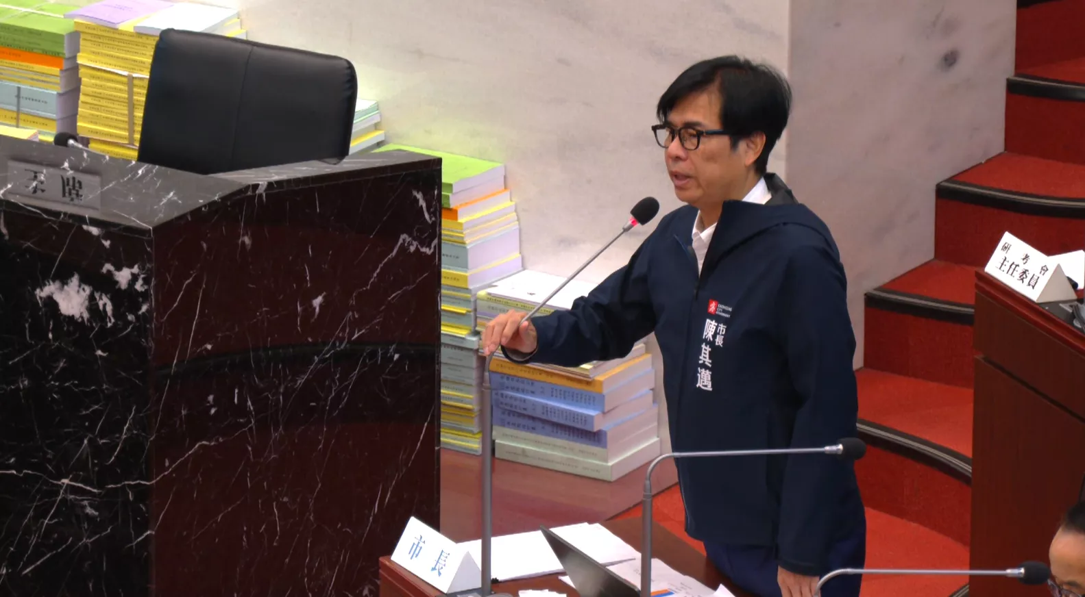 高市議員籲中央設台語專責單位 陳其邁連署支持