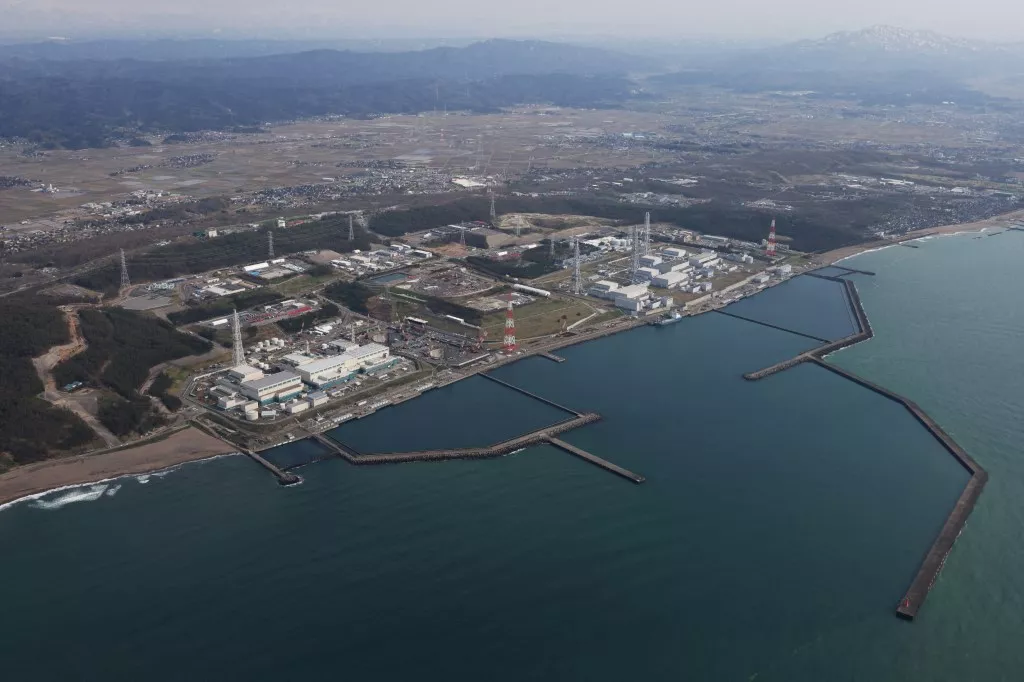 日本新潟縣知事宣布,批准重啟「柏崎刈羽核能發電廠」。(圖/法新社)