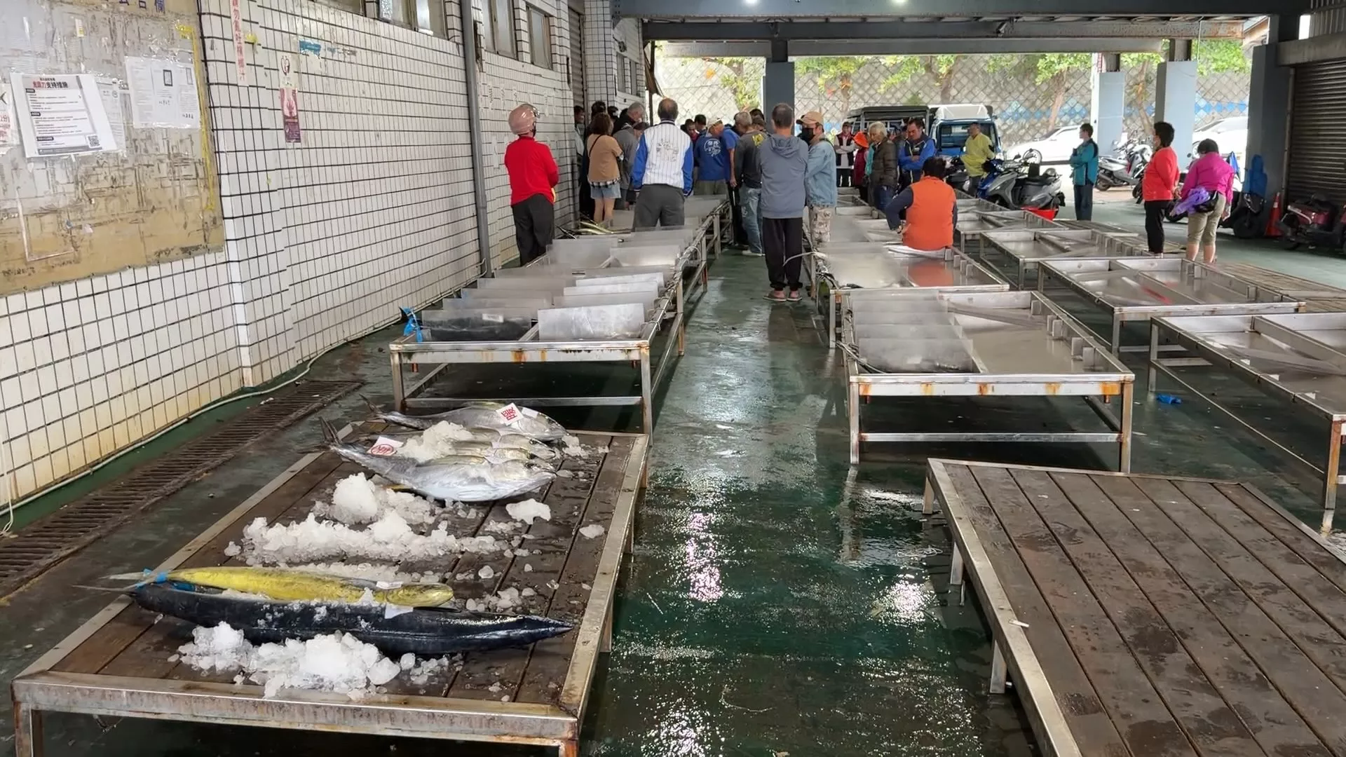 Angin monsun timur laut berkelanjutan, hari melaut nelayan di Taitung berkurang