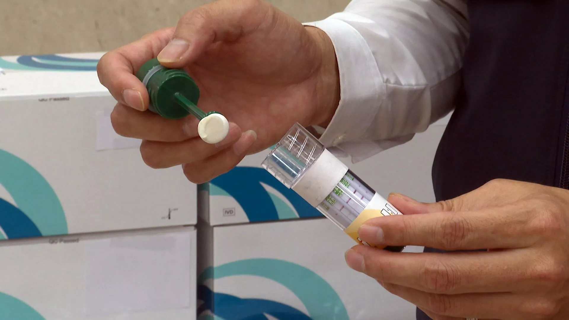 หลังใช้ชุดตรวจสารเสพติด ทั่วไต้หวัน 2 สัปดาห์ จับแล้ว 241 คดี