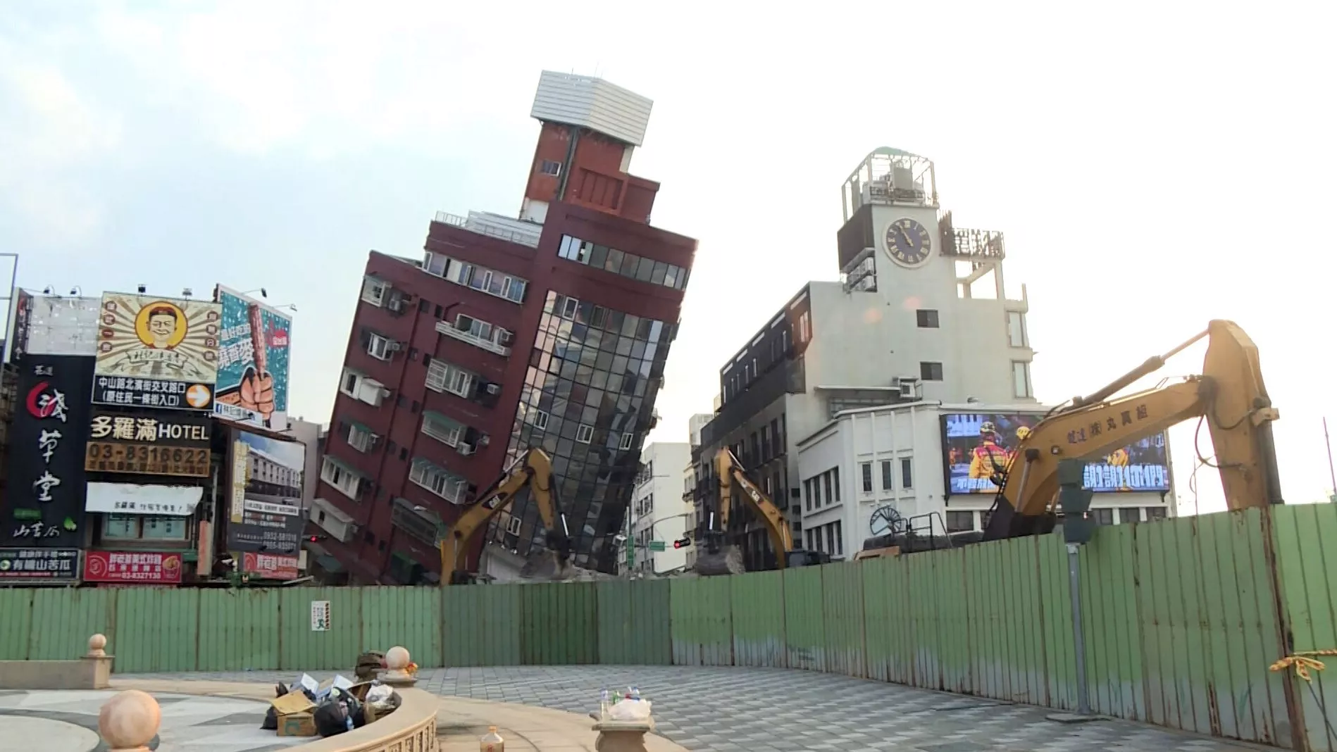 อาคารฮัวเหลียนถล่มดับ 1 ราย อัยการฟ้องบริษัทก่อสร้าง