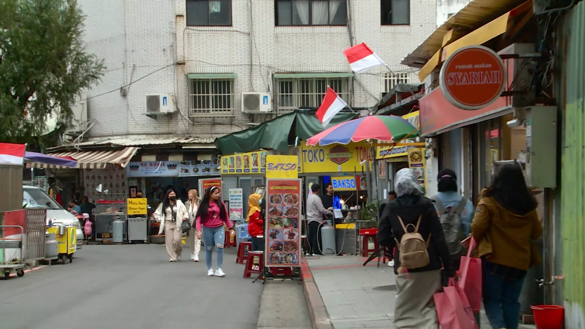 Khai trương Trung tâm Phục vụ Người nước ngoài gần Ga Đài Bắc