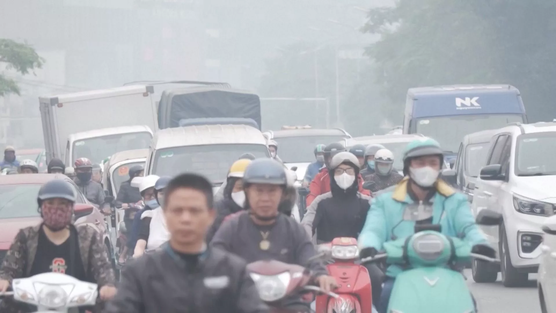 Hà Nội và 2 thành phố Ấn Độ dẫn đầu Top 10 ô nhiễm toàn cầu